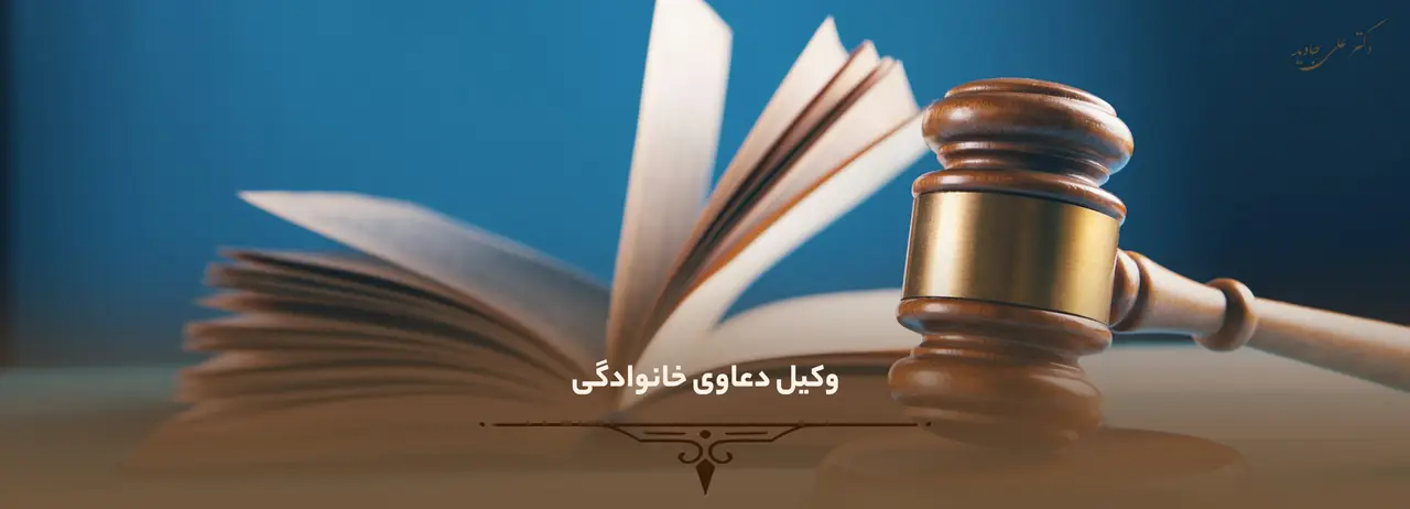 وکیل دعاوی خانوادگی