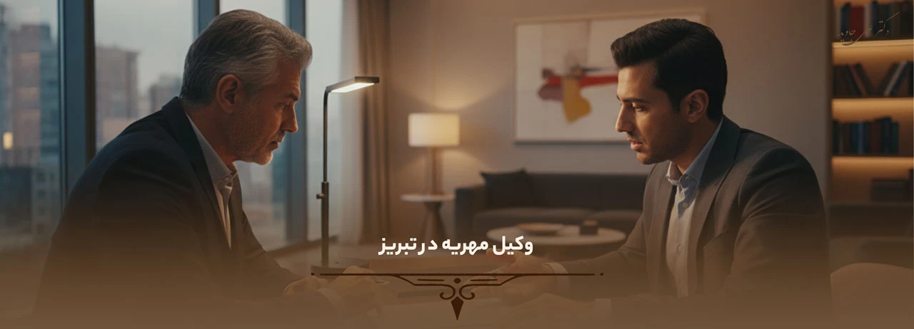 وکیل مهریه در تبریز