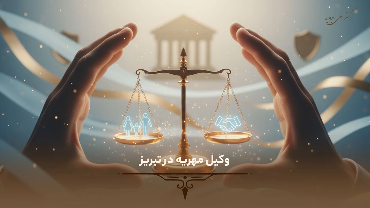 وکیل مهریه در تبریز