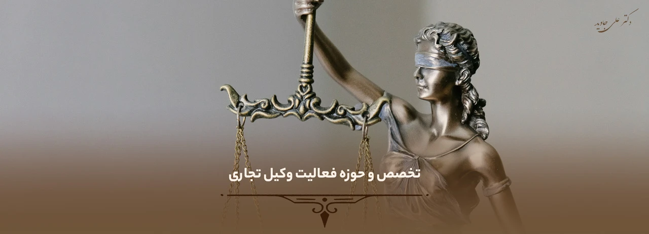 چگونه وکیل تجاری شویم؟ 2 تخصص و حوزه فعالیت وکیل تجاری - چگونه وکیل تجاری شویم؟