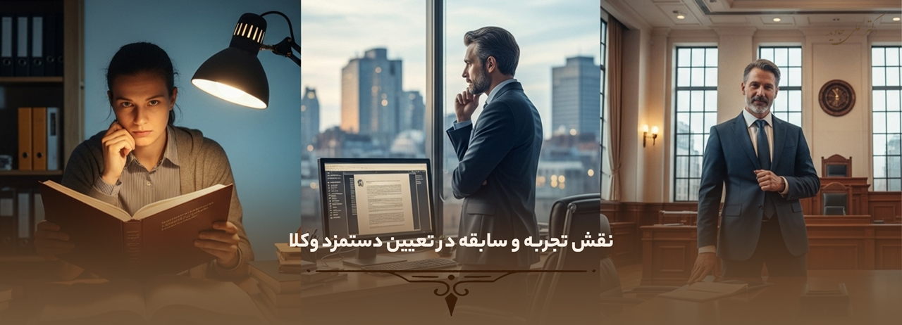 درآمد وکیل در ایران چقدر است؟ 3 نقش تجربه و سابقه در تعیین دستمزد وکلا