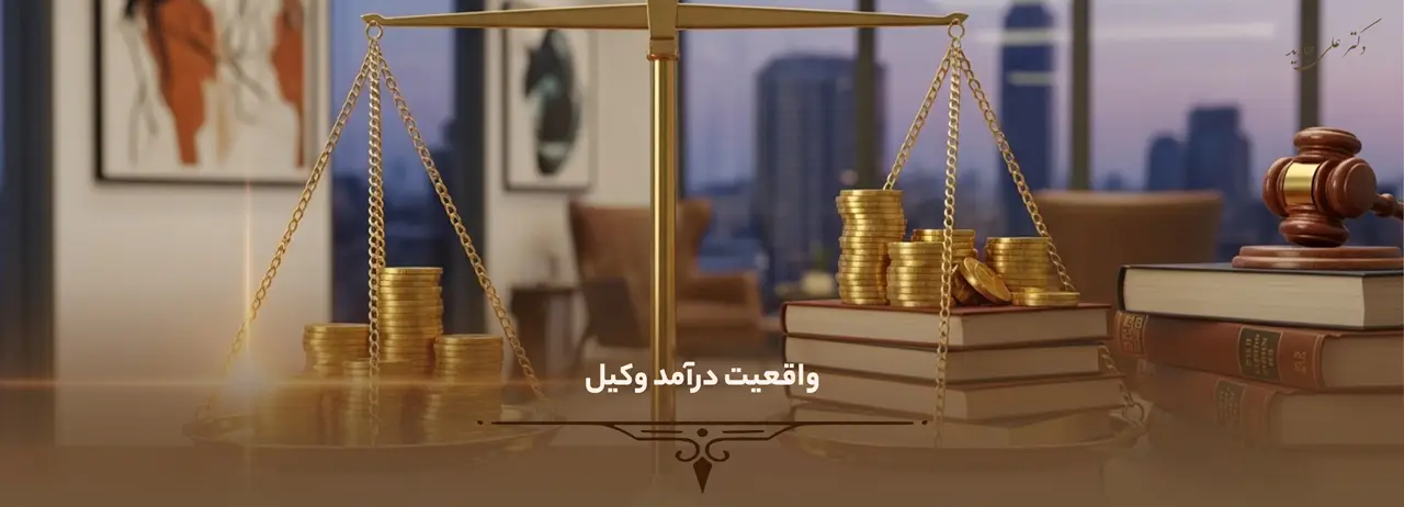 درآمد وکیل در ایران چقدر است؟ 1 واقعیت درآمد وکیل