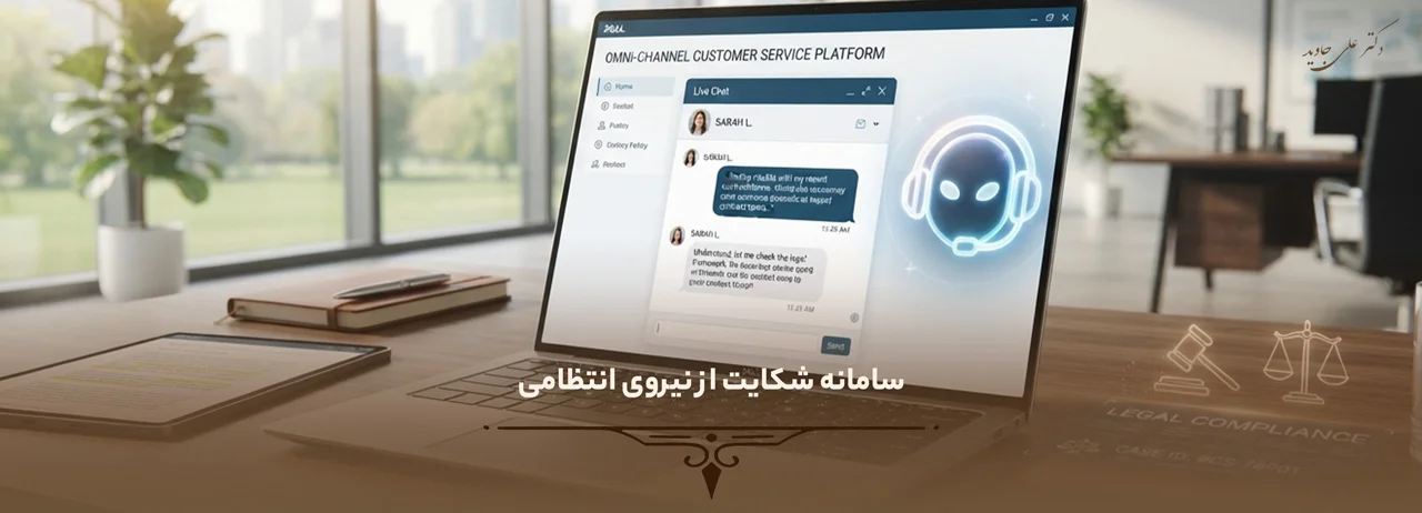 سامانه شکایت از نیروی انتظامی
