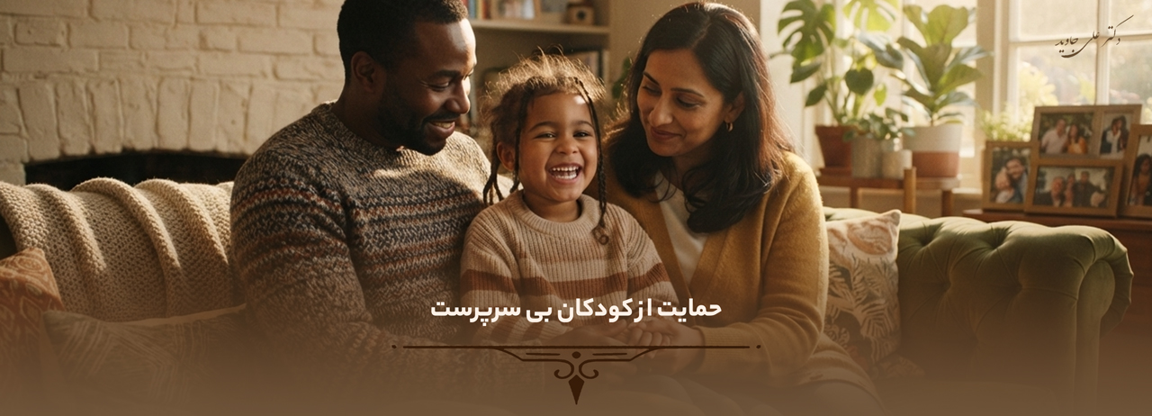 حمایت از کودکان بی سرپرست