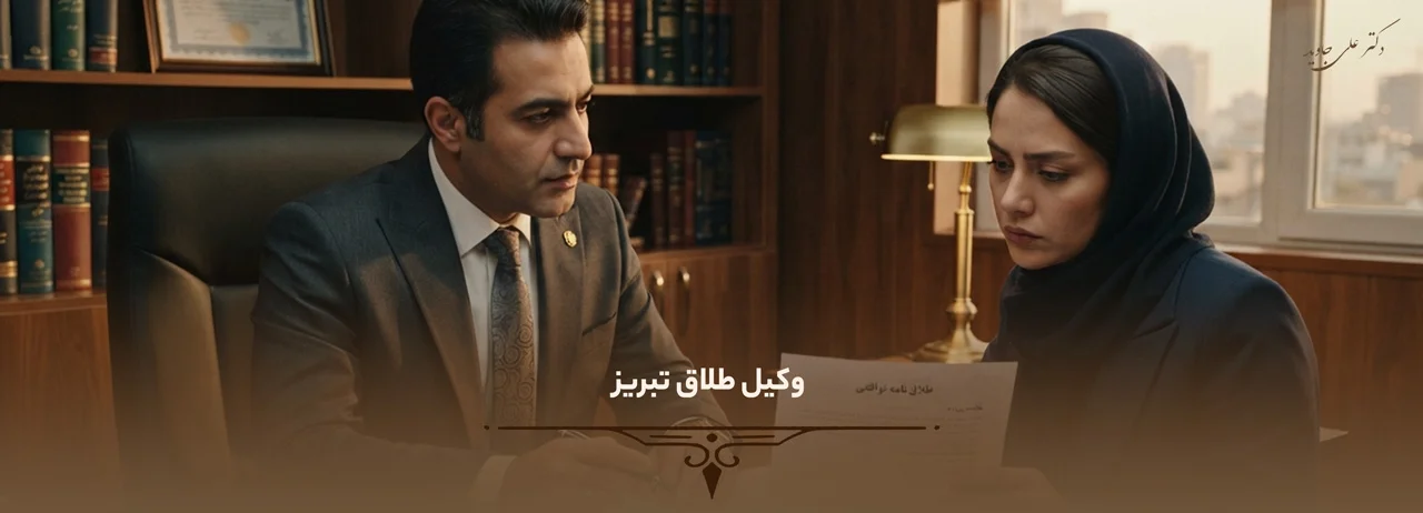 وکیل طلاق تبریز 