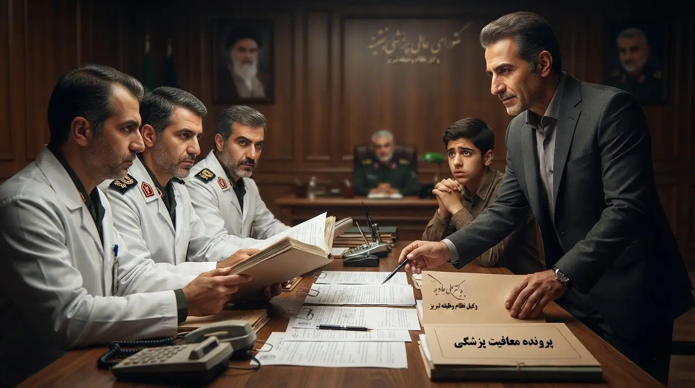 دفاع تخصصی از حقوق سربازان و مشمولان در دادسرا و دادگاه نظامی