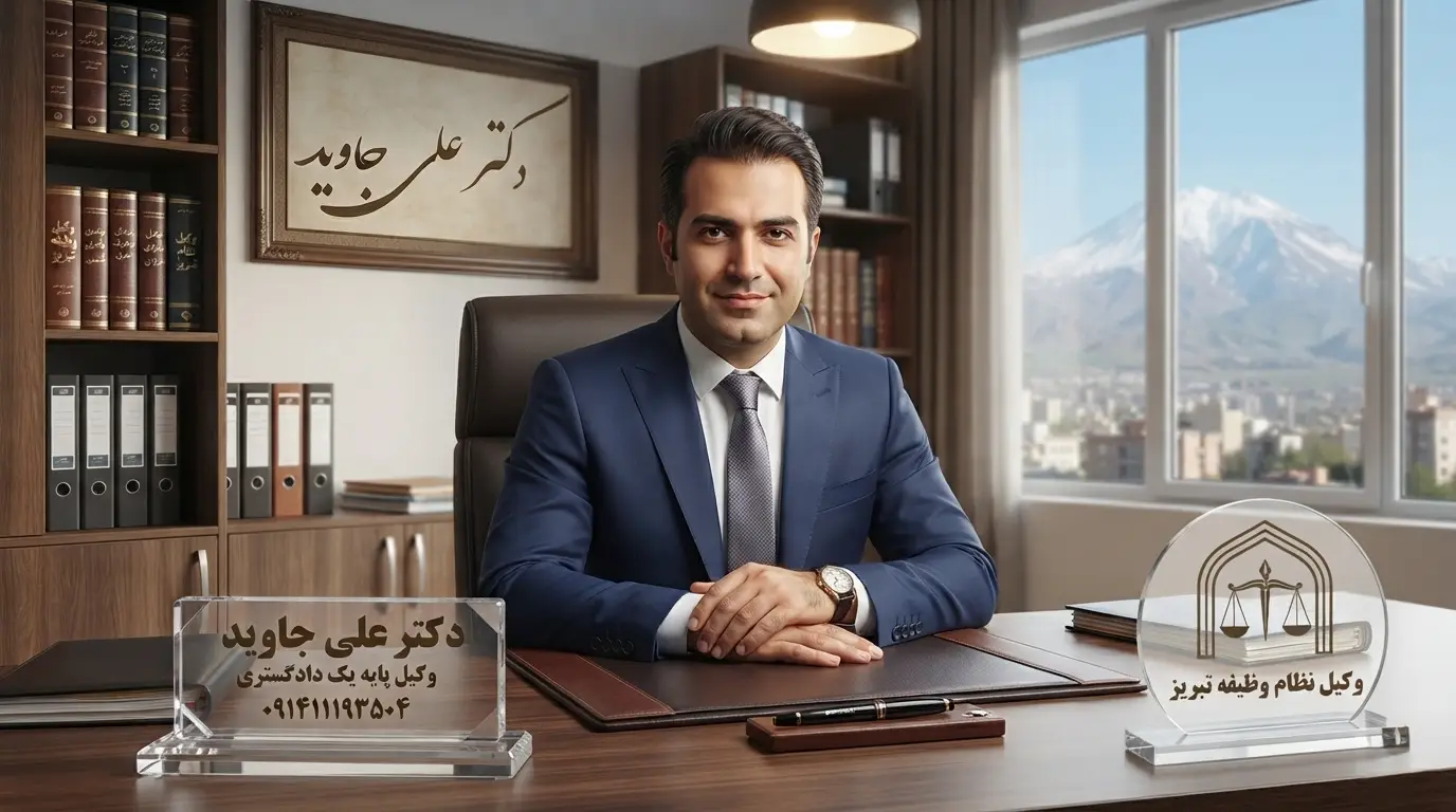 وکیل نظام وظیفه تبریز وکیل سربازی تبریز