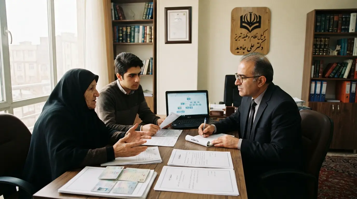 پیگیری حقوقی پرونده های معافیت پزشکی در تبریز