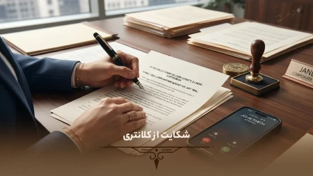 شکایت از کلانتری