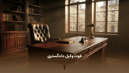 فوت وکیل دادگستری